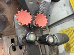 Control Station with Drum Rotation Indicator