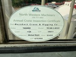 General Appearance with Safety Certification Label