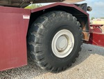 Chassis with Left Rear Tire