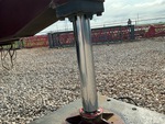 Chassis with Outrigger Cylinders