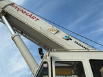 Chassis with Boom Angle Indicator
