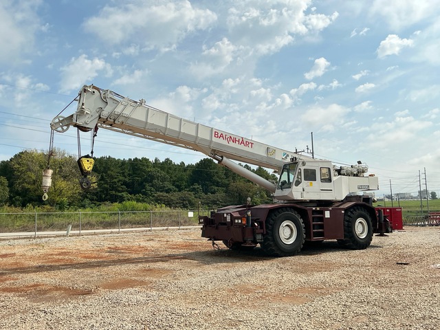 1997 Tadano TR-500XL 50 ton 4x4x4 Rough Terrain Crane 1997 Tadano TR-500XL 50 ton 4x4x4 Rough Terrain Crane