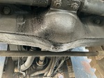Drivetrain with Rear Drive Axle
