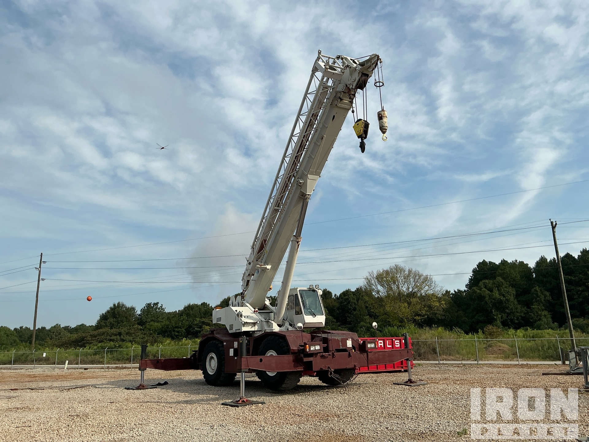 1997 Tadano TR500XL3 50 ton 4x4x4 50 Ton Rough Terrain Crane