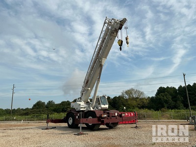 1997 Tadano TR500XL3 50 ton 4x4x4 50 Ton Rough Terrain Crane