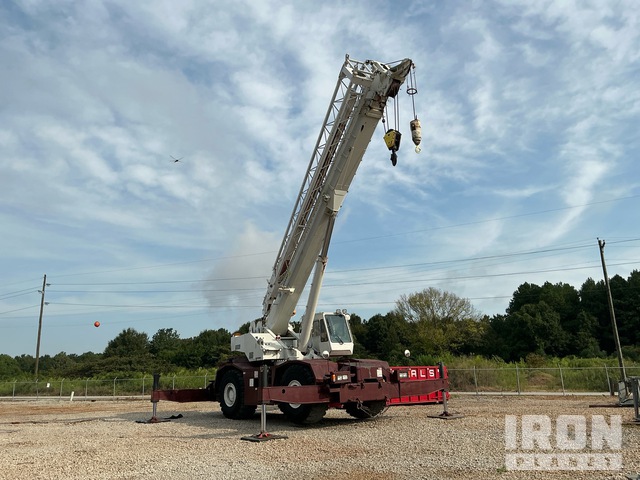 1997 Tadano TR500XL3 50 ton 4x4x4 50 Ton Rough Terrain Crane