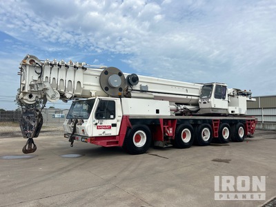 2002 Grove GMK5200 480000 lb 10x8x8 240 Ton Grue tout terrain