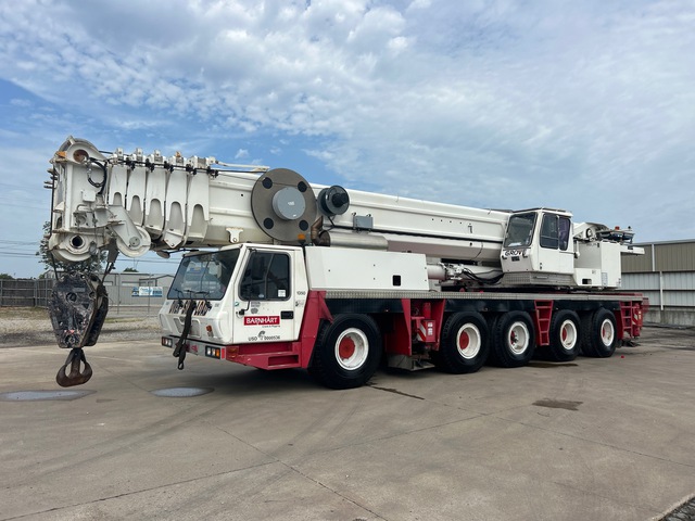 2002 Grove GMK5200 240 ton 10x8x10 All Terrain Crane 2002 Grove GMK5200 240 ton 10x8x10 All Terrain Crane