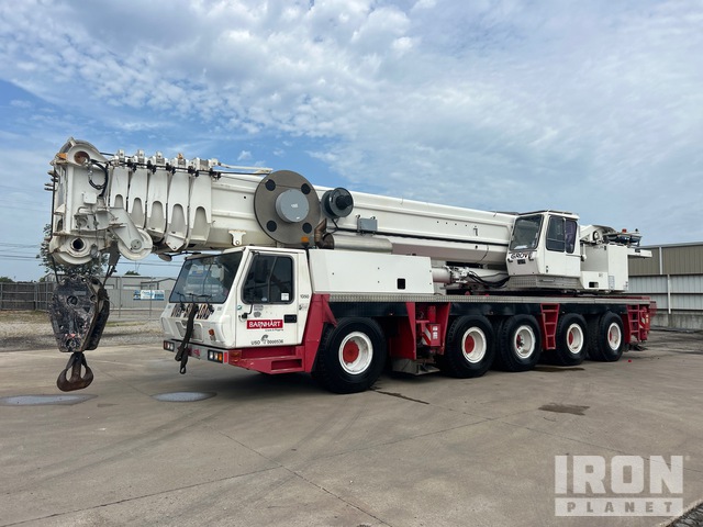 2002 Grove GMK5200 480000 lb 10x8x8 240 Ton All Terrain Crane