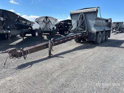1997 Western 36 ft Tri/A Demolition Tipping Trailer