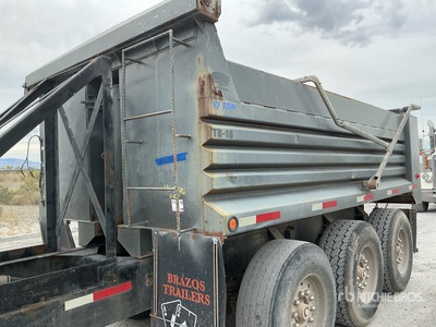 1991 End Dump Trailer