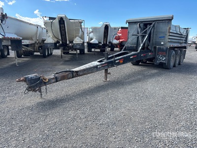 1991 16 ft Tri/A Demolition Hinterkipper
