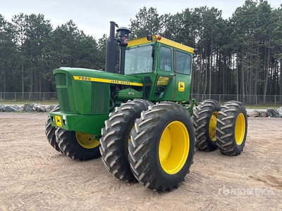 1973 John Deere 7520 Articulated 4WD Tractor