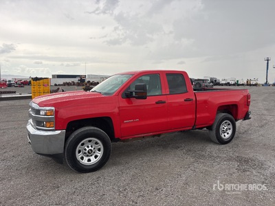 2019 Chevrolet Silverado 2500 HD 4x4 Extended Cab Pickup