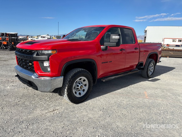 2020 Chevrolet Silverado 2500HD 4x4 Extended Cab Pickup