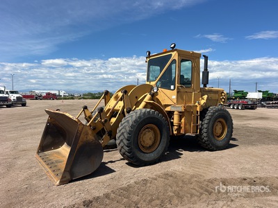 1967 Cat 950 Pala cargadora
