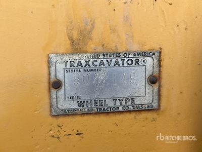 1967 Cat 950 Wheel Loader