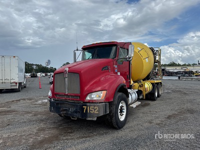 2015 Kenworth T470 6x4 ミキサートラック