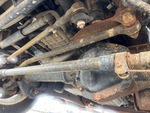 Moteur with Fuites d'huile