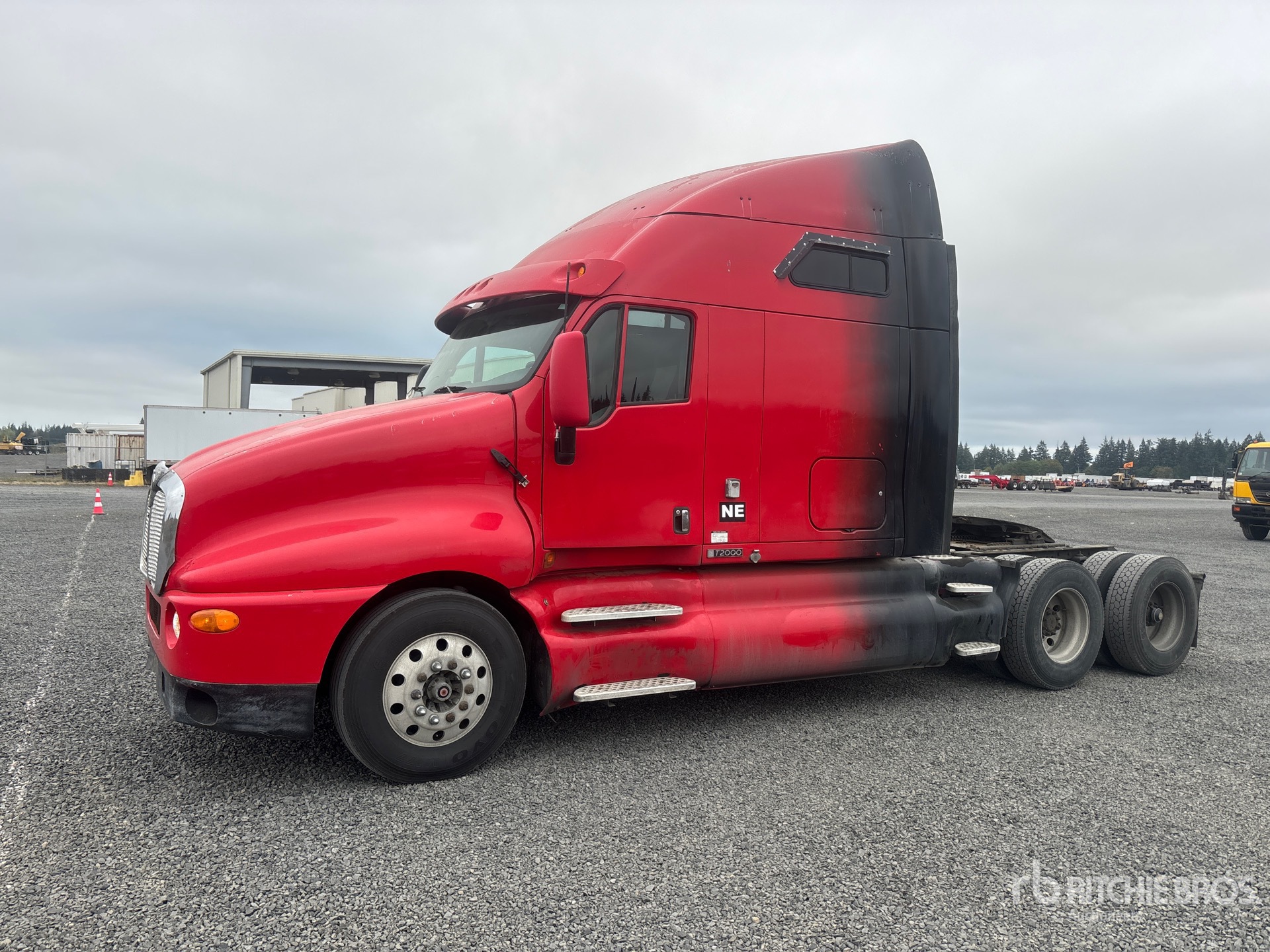 1998 Kenworth T2000 6x4 T/A Sleeper Truck Tractor