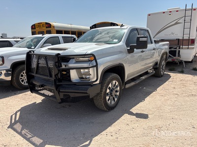 2023 Chevrolet Silverado 2500 4x4 Crew Cab Ophalen