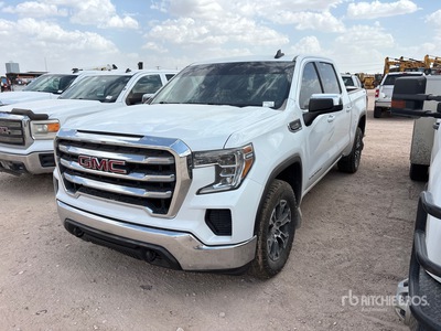 2019 GMC Sierra 1500 SLE 4x4 Crew Cab Pickup