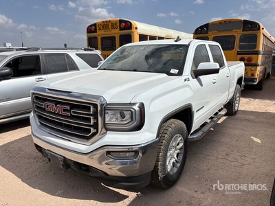 2018 GMC Sierra 1500 SLE 4x4 Crew Cab Ophalen