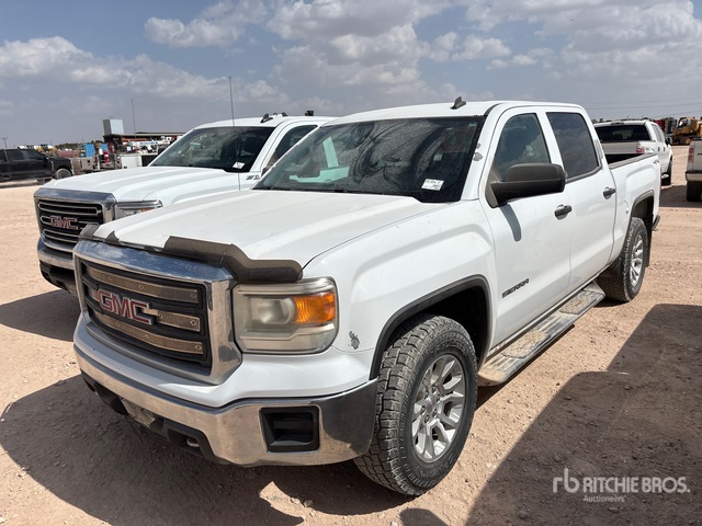 2014 GMC Sierra 1500 4x4 Crew Cab Pickup