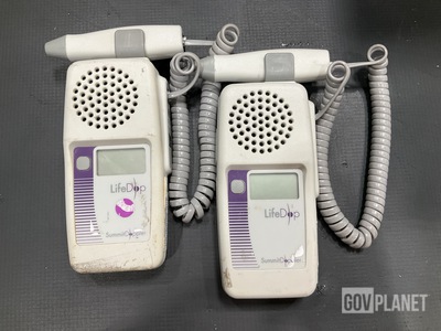 (2) Summit LifeDop Fetal Dopplers