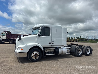 2017 Volvo VNM 6x4 T/A Sleeper Truck Tractor
