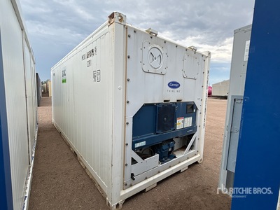 20 ft Standard Refrigerated Storage Container