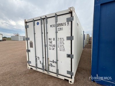 2012 20 ft Standard Refrigerated حاويات تخزين