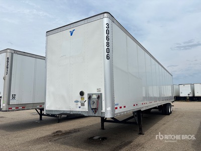 2023 Vanguard VXP 53 ft x 102 in T/A Van Trailer