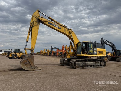 2017 Komatsu PC490LCI-11 Pelle Hydraulique sur Chenilles