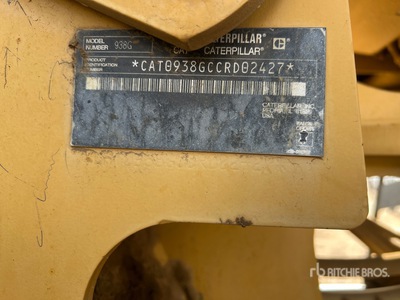 2007 Cat 938G Series II Wheel Loader