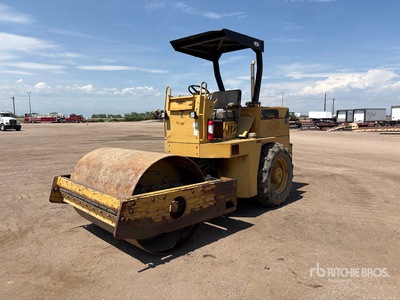 1994 Cat ES433B Smooth Drum Compactor