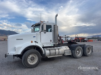2006 Kenworth T800 6x4 Heavy Haul T/A Day Cab Truck Tractor