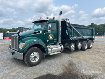 2026 Kenworth 10x4 Quad/A Dump Truck