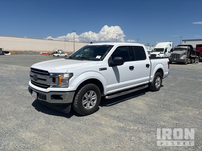 2020 Ford F-150 XLT 4x2 Crew Cab Pick-up