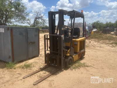 Cat EC18K Electric Forklift