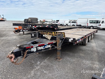 2020 Trail King 18160 lb 30 ft Tri/A Anhänger Mit Kippvorrichtung