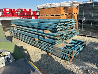 Quantity of Pallet Racking