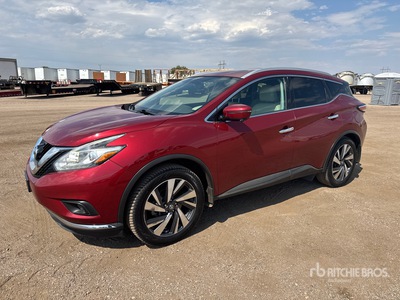 2017 Nissan Murano Platinum AWD Vehiculo todoterreno