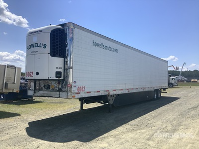 2015 Utility VS2RA 53 ft x 102 in T/A Refrigerated Trailer