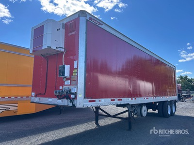 2010 Great Dane 35 ft x 102 in T/A Heated Geschlossene Anhänger