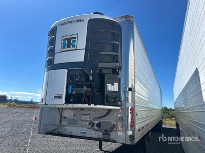 2026 CIMC 53 ft x 102 in Sliding T/A Remolque refrigerado