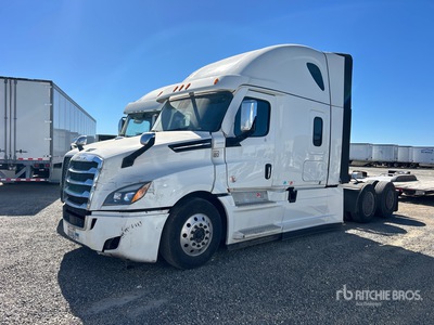 2023 Freightliner Cascadia 126 6x4 Sleeper Prime Mover (Inoperable)