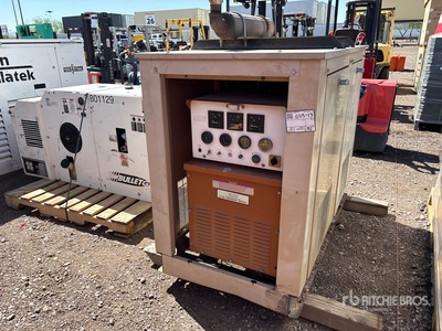 Generac 88A03240-S 12.5 kW Skid-Mounted Groupe électrogène