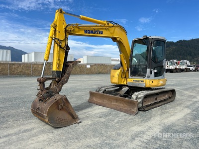 2003 Komatsu PC78US-6 Escavatore cingolato