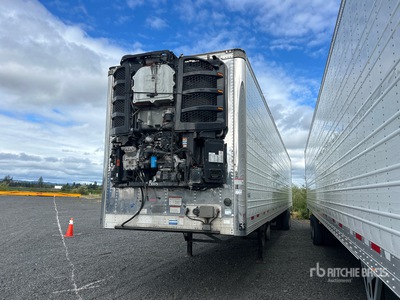 2026 CIMC 53 ft x 102 in Sliding T/A Remolque refrigerado